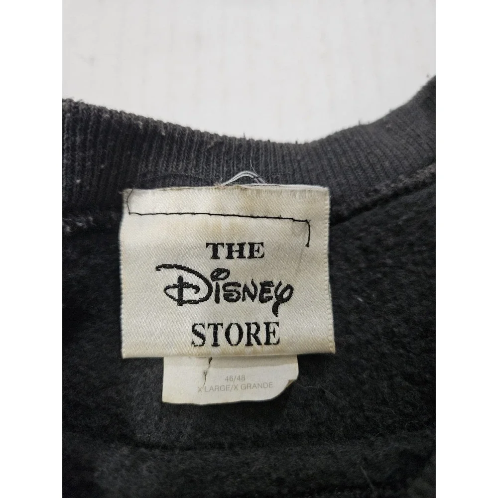The Disney Store Goofy Sweatshirt Adult XL Green 90's Black Vintage - Picture 4 of 10